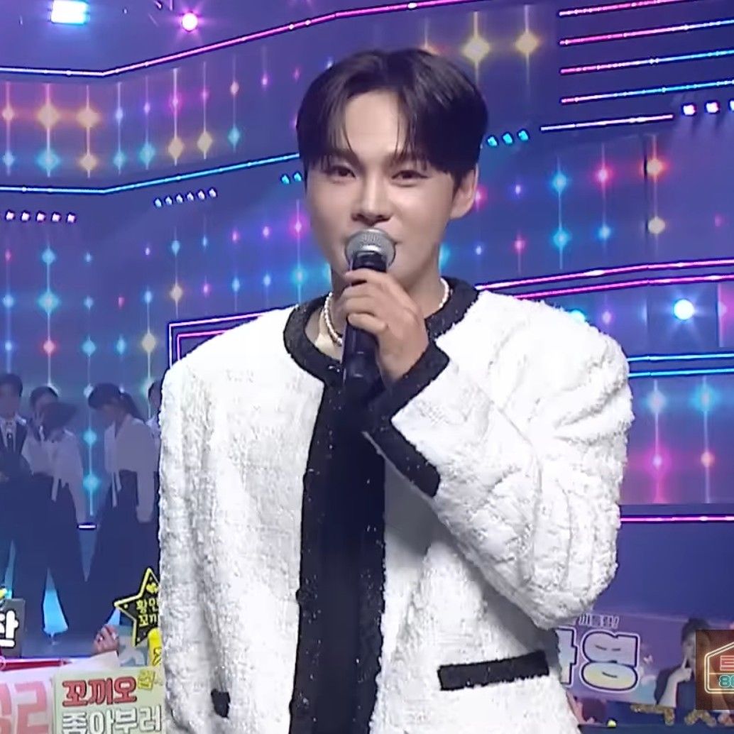 粉丝拍下的朴瑞镇瞬间