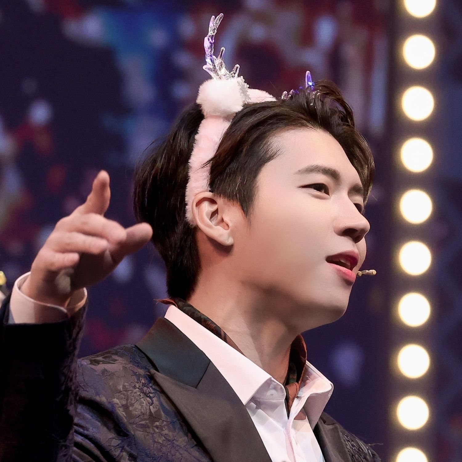 A moment captured by a fan of Nam Woohyun