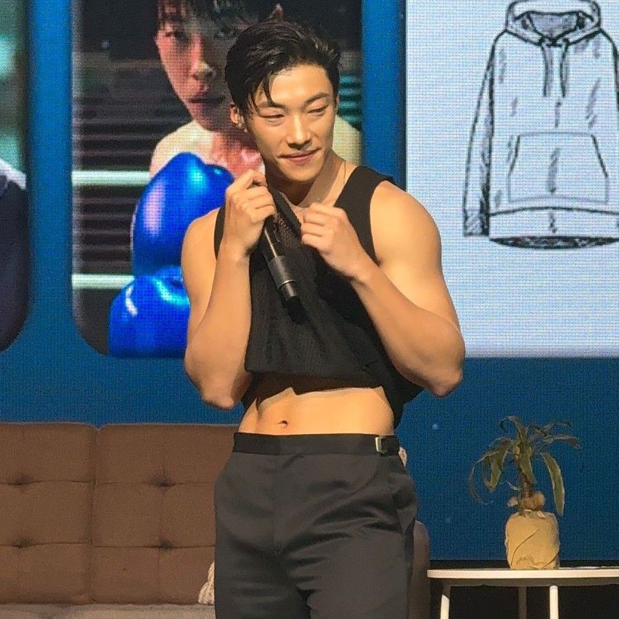 Latest photo of Woo Dohwan