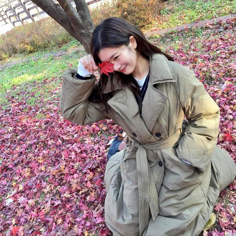 A moment captured by a fan of Jung Somin