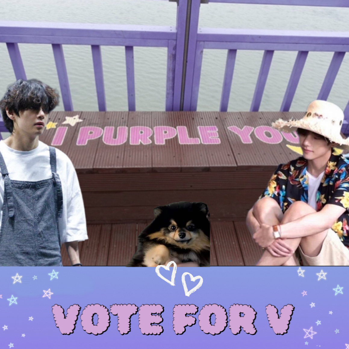 Latest photo of Kim Taehyung (V)