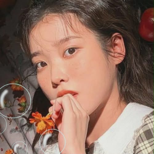 IUのビハインドカット