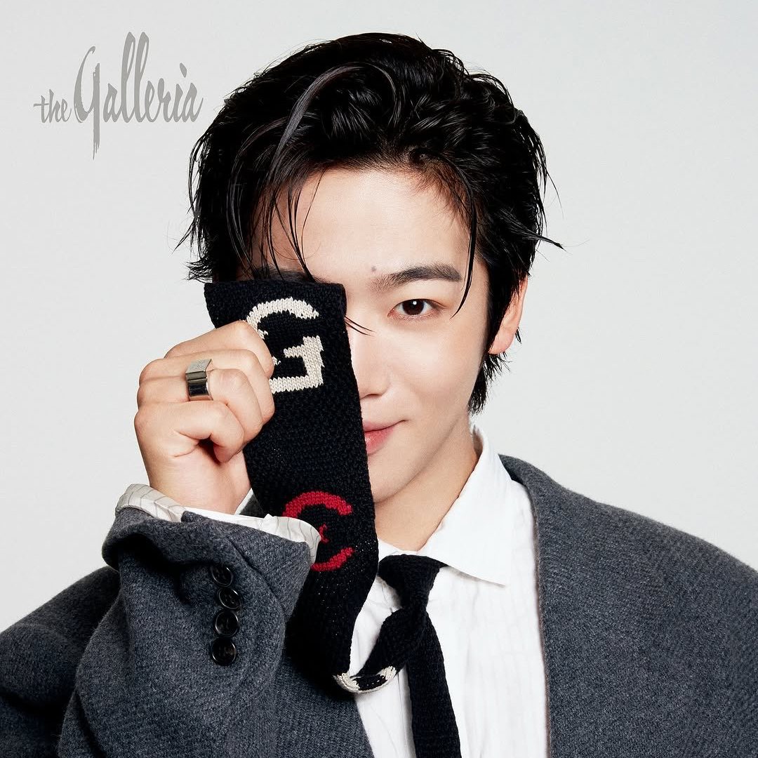 Behind-the-scenes cut of Kim Yohan