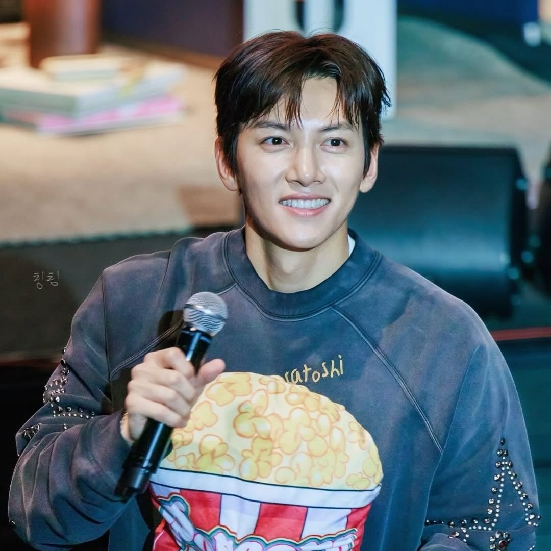 Recent activity shot of Ji Changwook