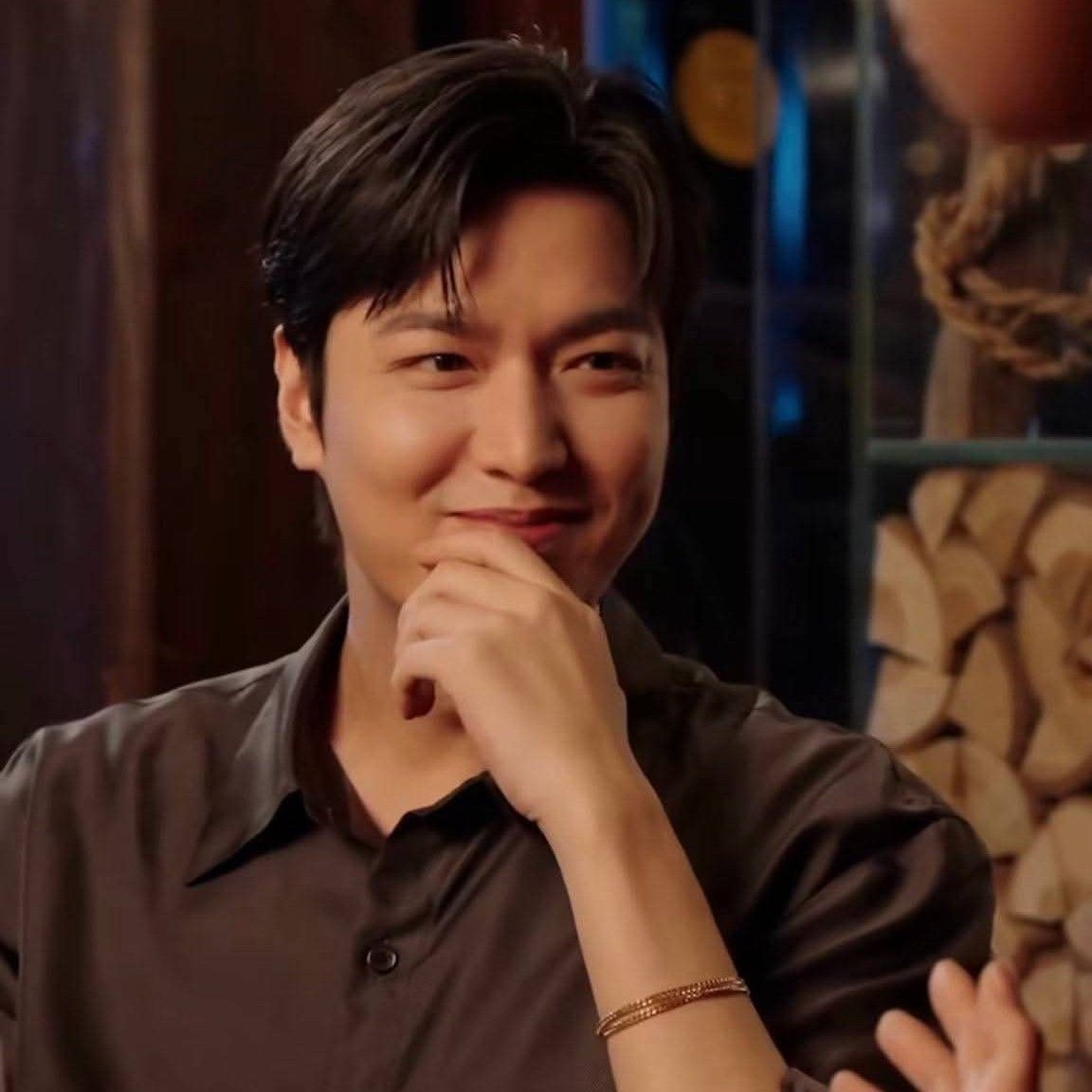 Behind-the-scenes cut of Lee Minho