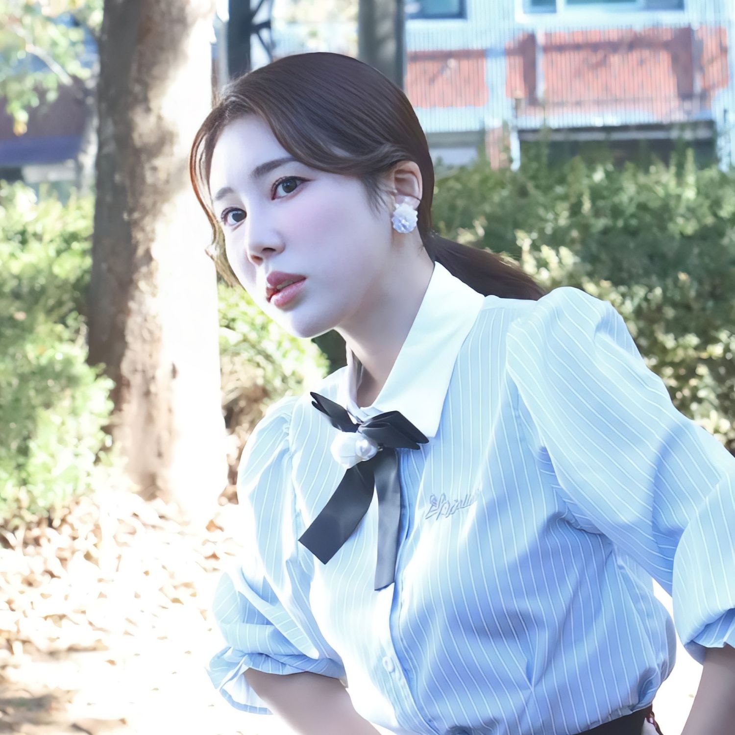 粉絲拍下的金韶宥瞬間