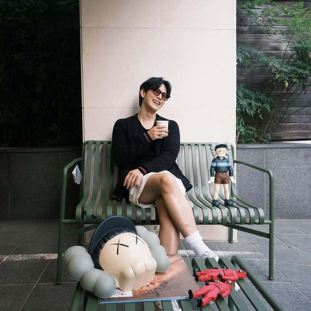 Recent activity shot of Lim Siwan