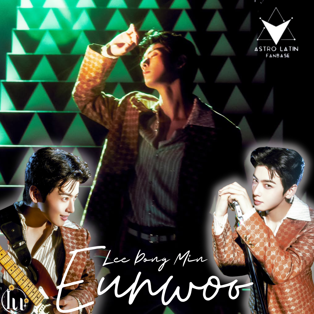 Recent activity shot of Cha Eunwoo