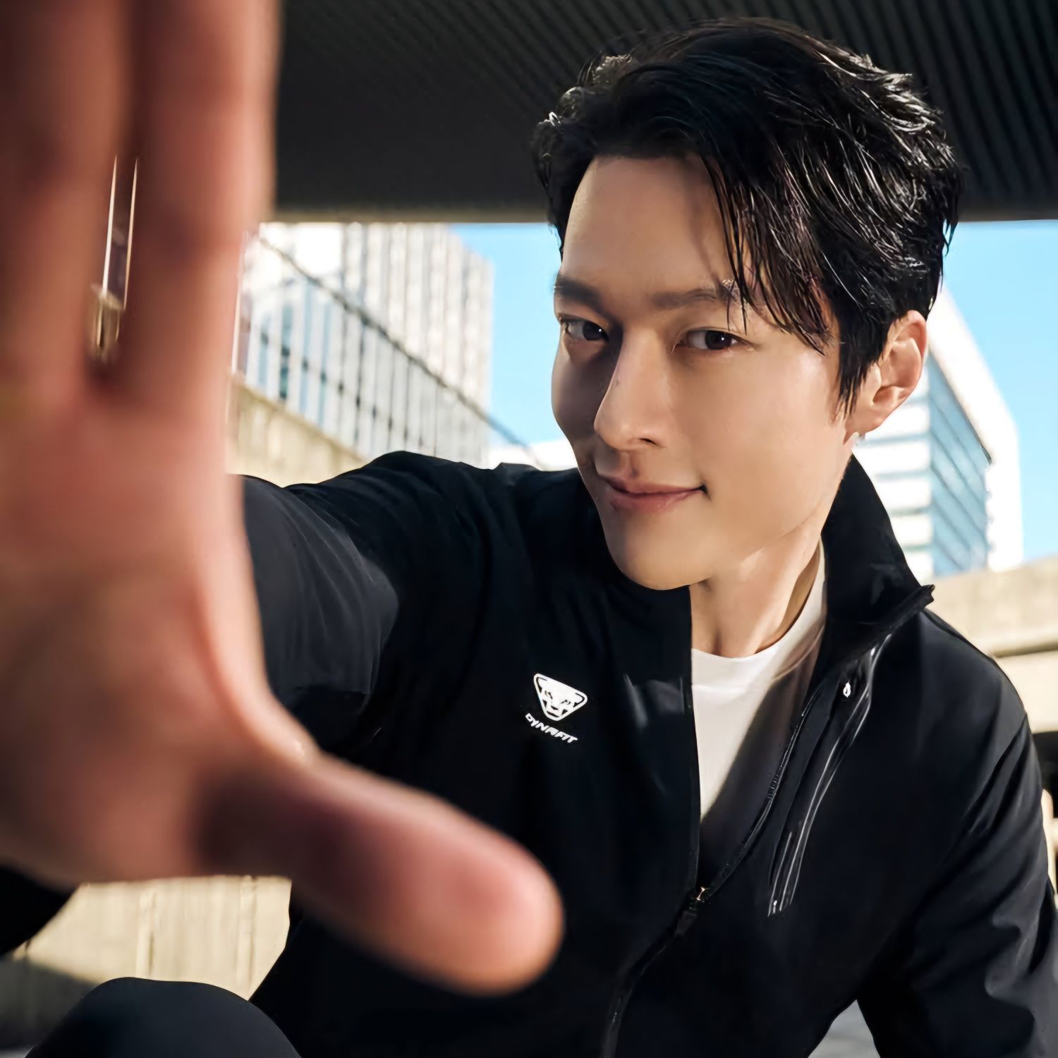 Behind-the-scenes cut of Jang Kiyong