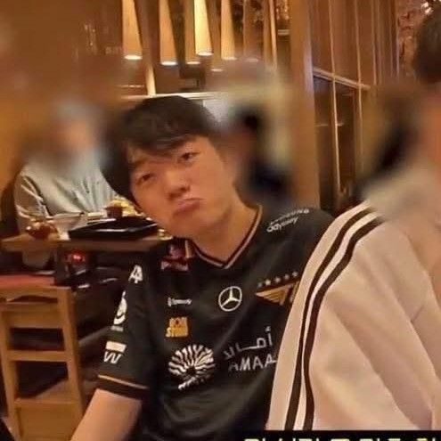 Recent activity shot of Keria