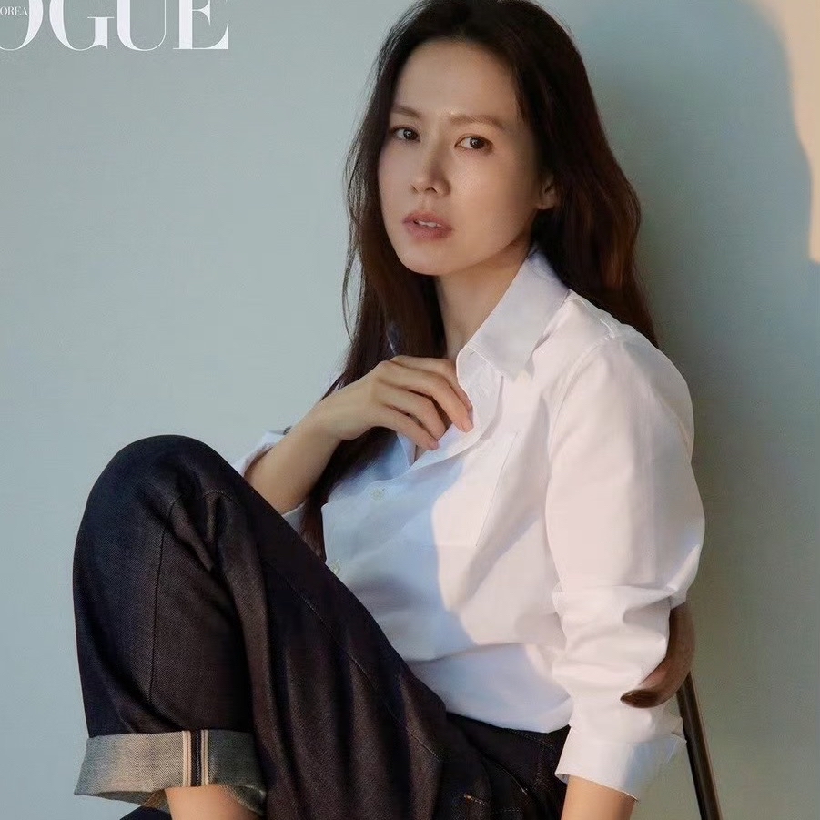 Recent activity shot of Son Yejin
