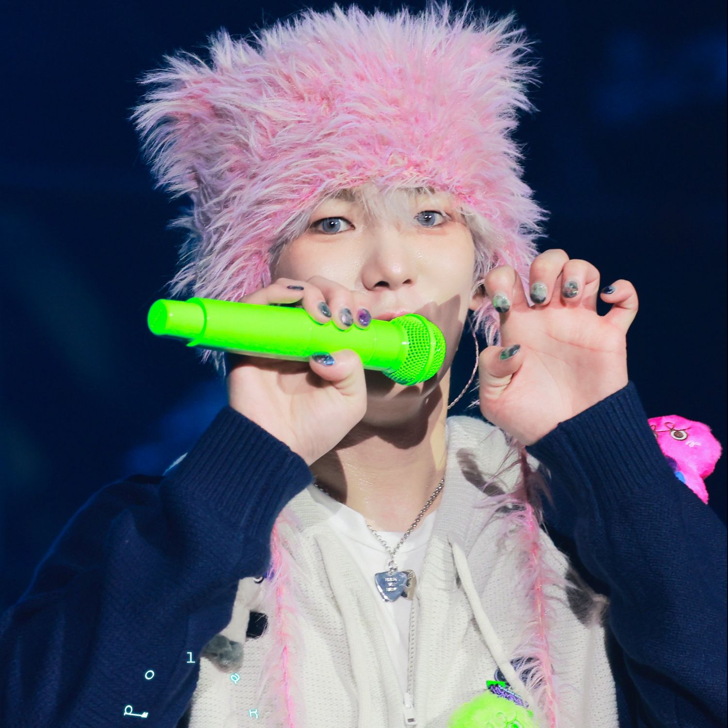 Recent activity shot of Key