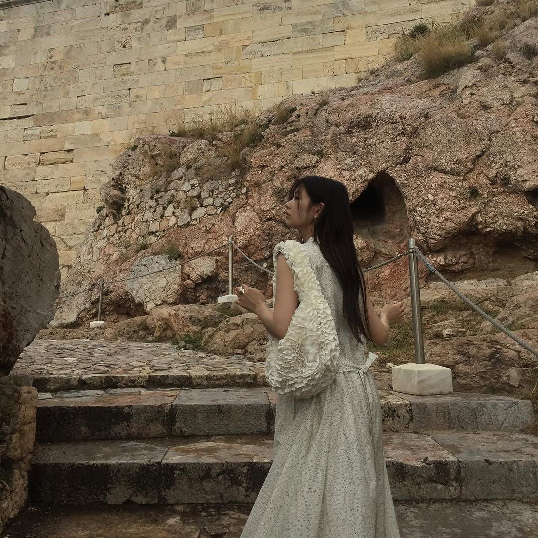 A moment captured by a fan of Jung Somin