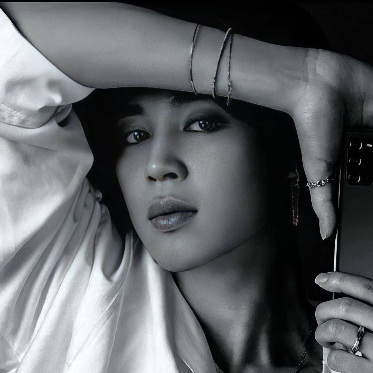 Recent activity shot of Ha Jimin