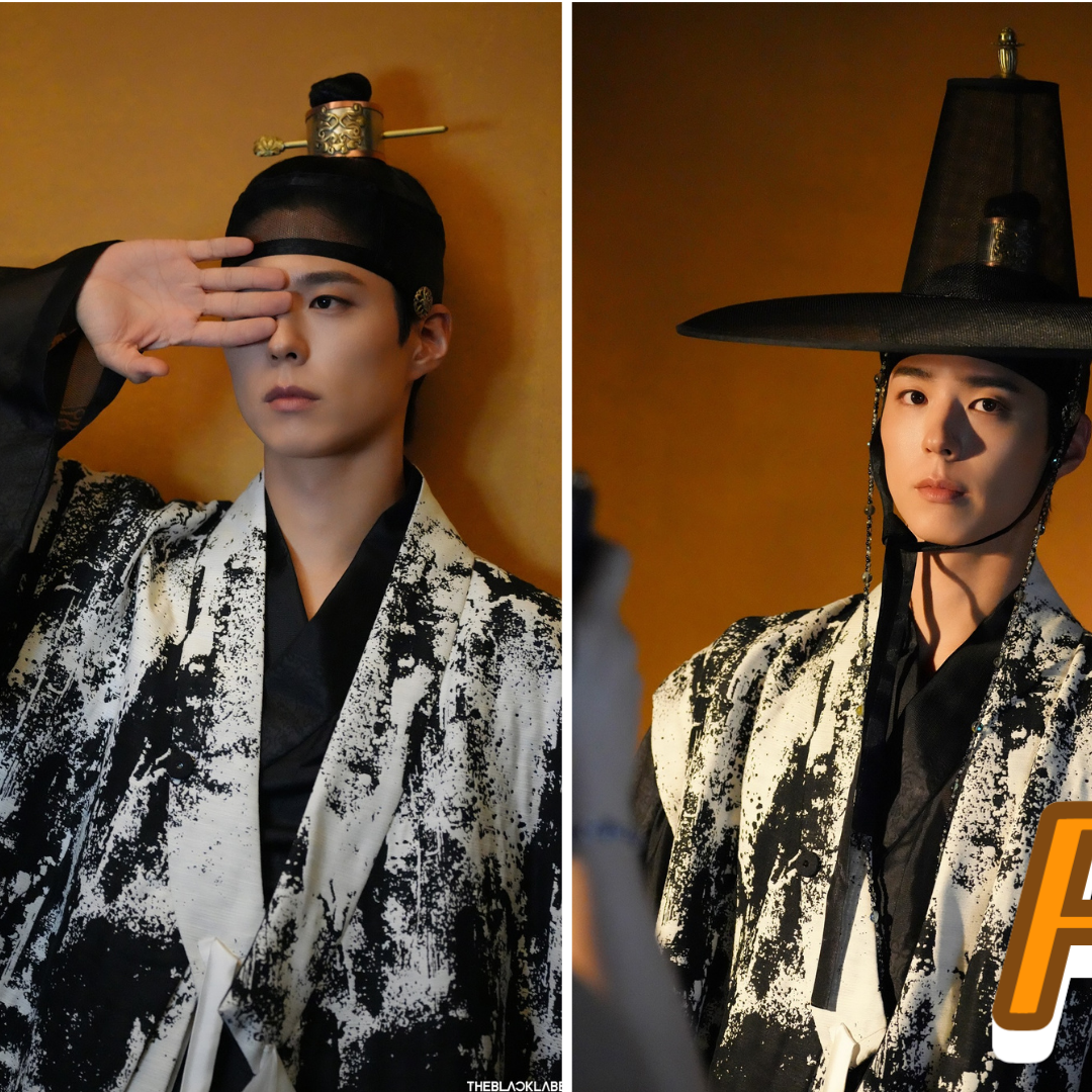 Behind-the-scenes cut of Park Bogum