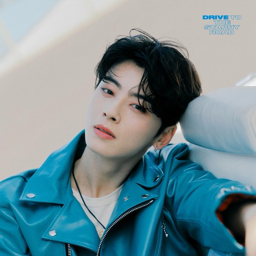 Momen yang diabadikan oleh penggemar Cha Eunwoo