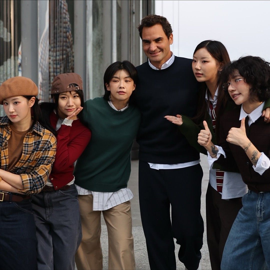 A moment captured by a fan of Aiki