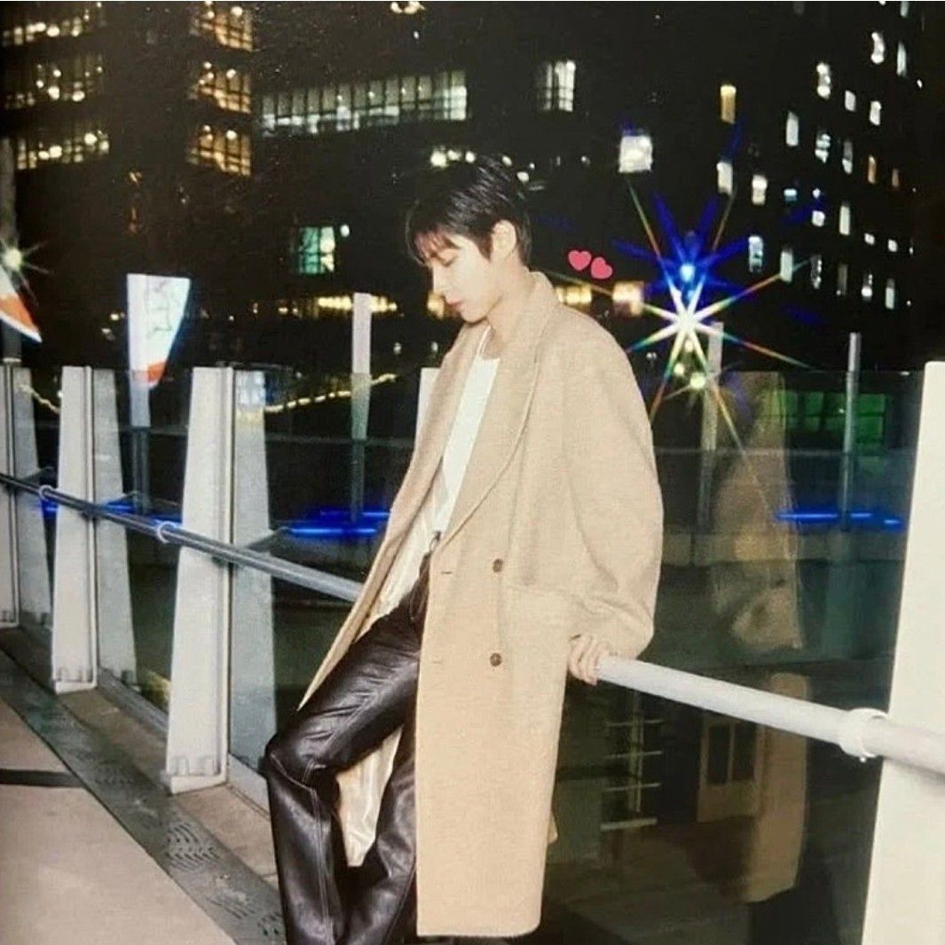 Recent activity shot of Hwang Inyoup