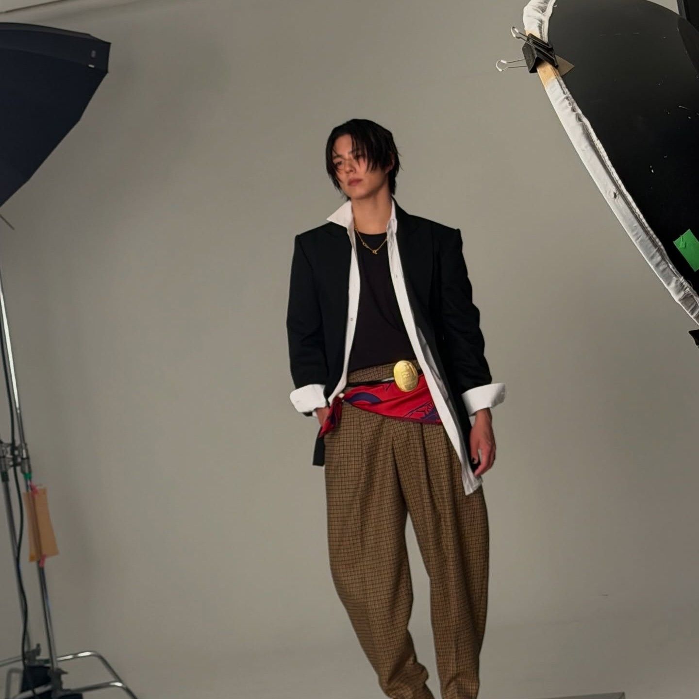 Behind-the-scenes cut of Park Bogum