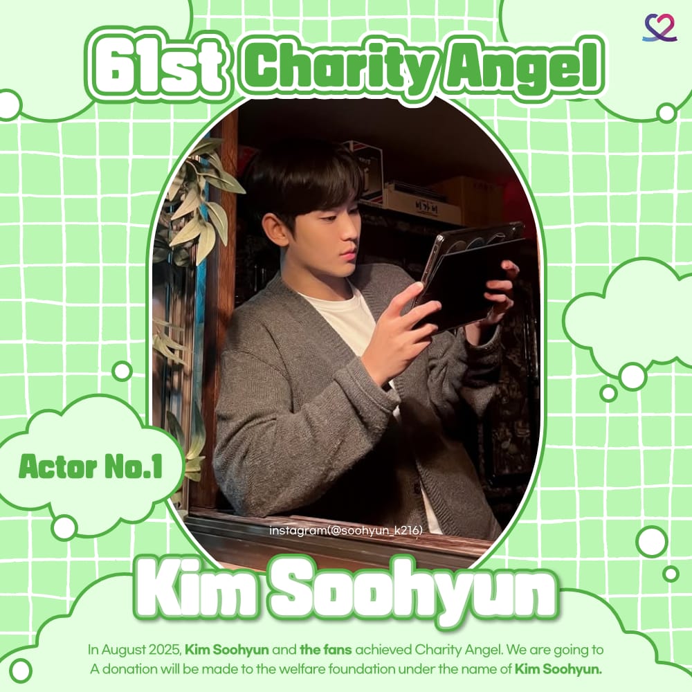 Recent activity shot of Kim Soohyun