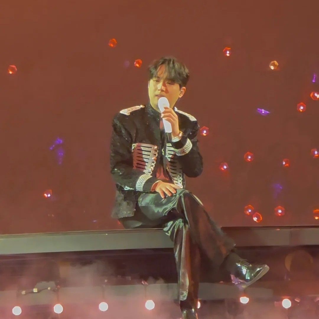 이찬원 팬이 찍은 순간