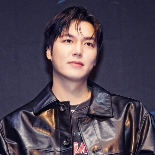 Recent activity shot of Lee Minho