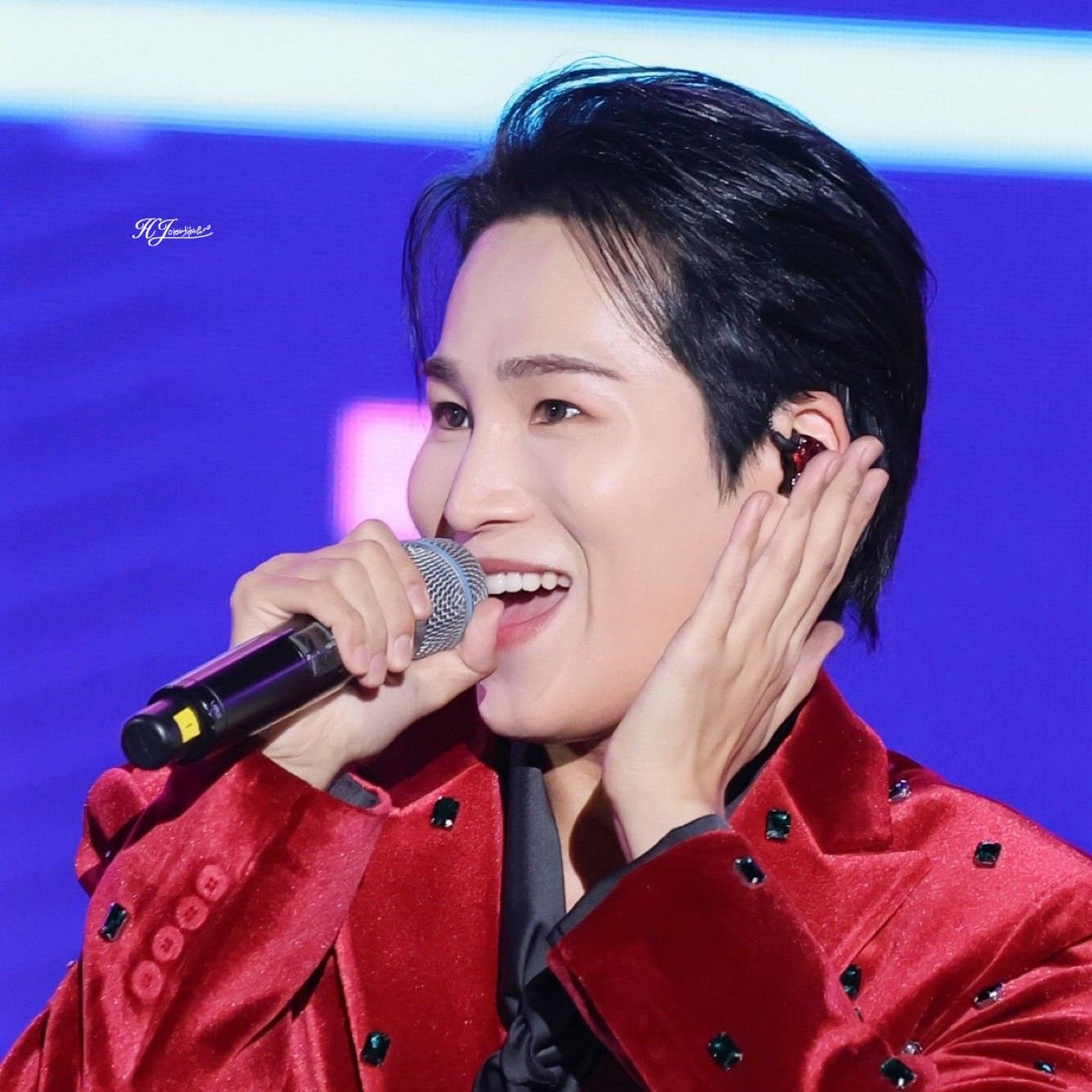 김희재 최근 활동샷