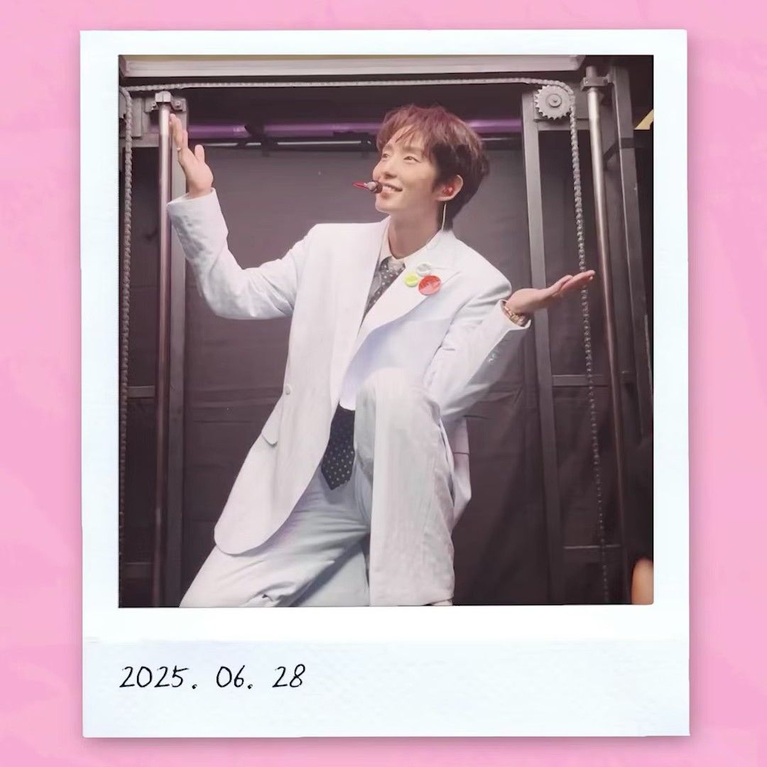 이준기 팬이 찍은 순간