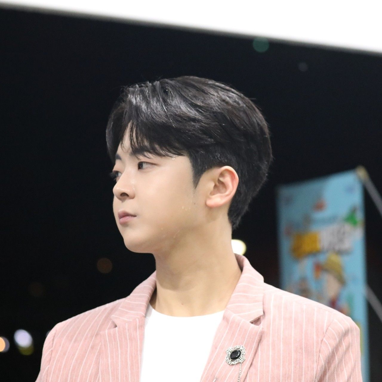 Behind-the-scenes cut of Park Minsu