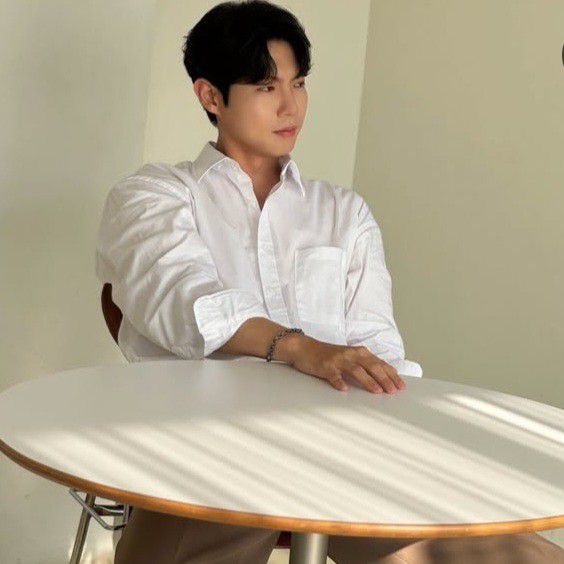 Recent activity shot of Son Taejin