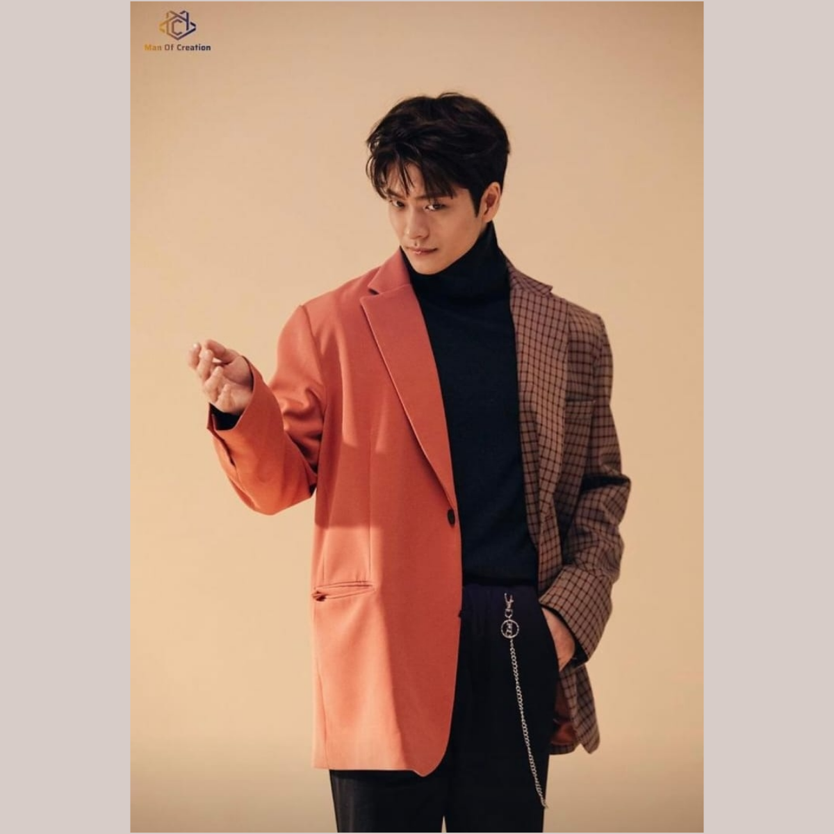 A moment captured by a fan of Kang Taeoh
