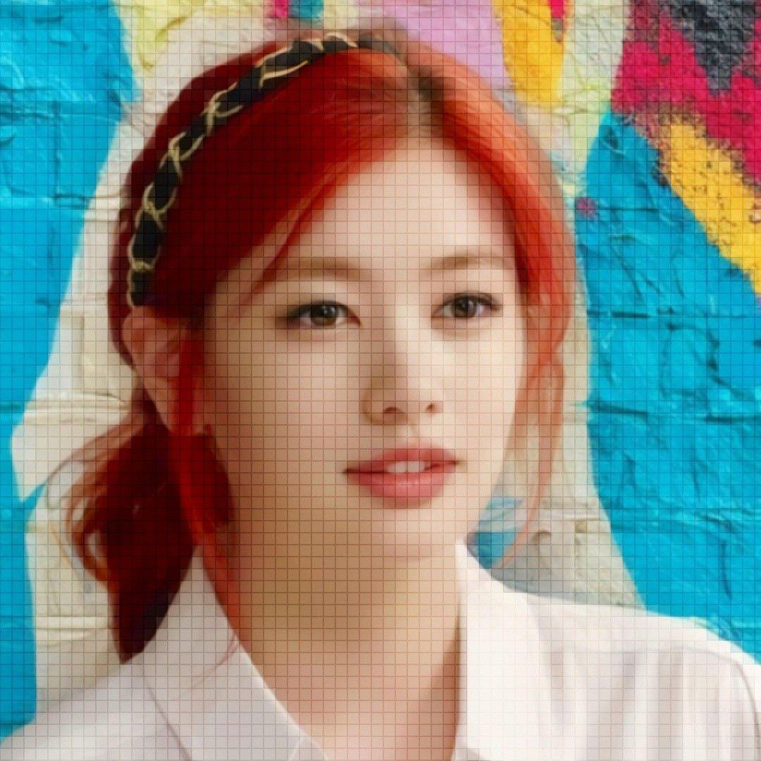 Behind-the-scenes cut of Jung Somin