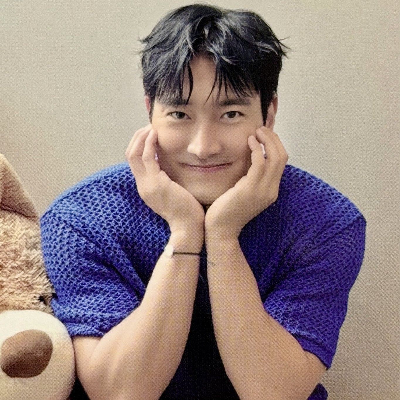 A moment captured by a fan of Choi Siwon