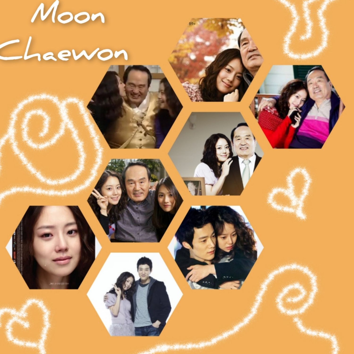 Cuplikan di balik layar dari Moon Chaewon