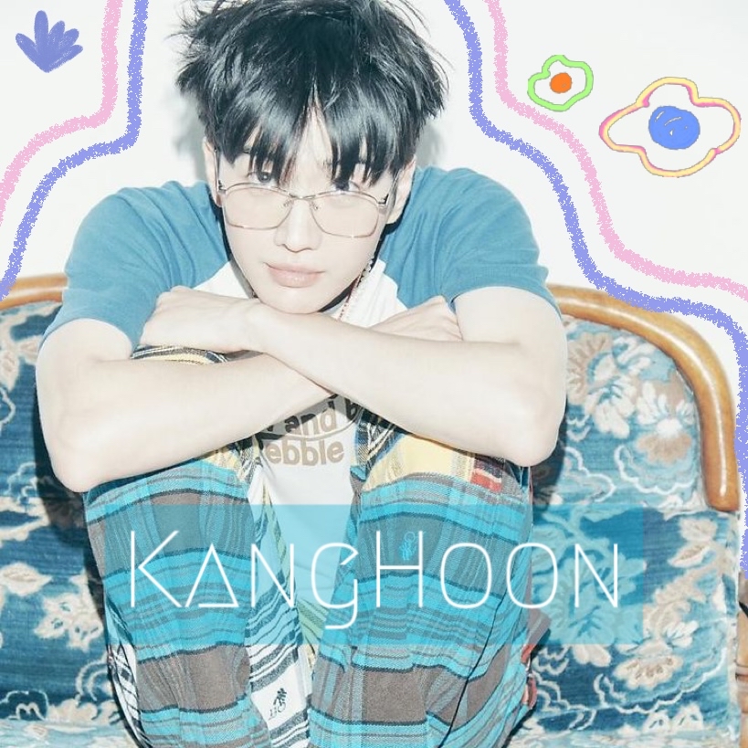 A moment captured by a fan of Kang Hoon