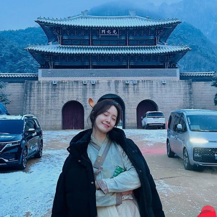 A moment captured by a fan of Yoona