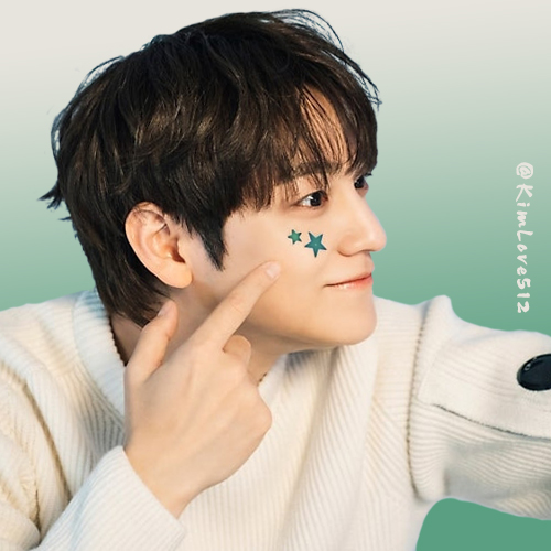 A moment captured by a fan of Kim Bum