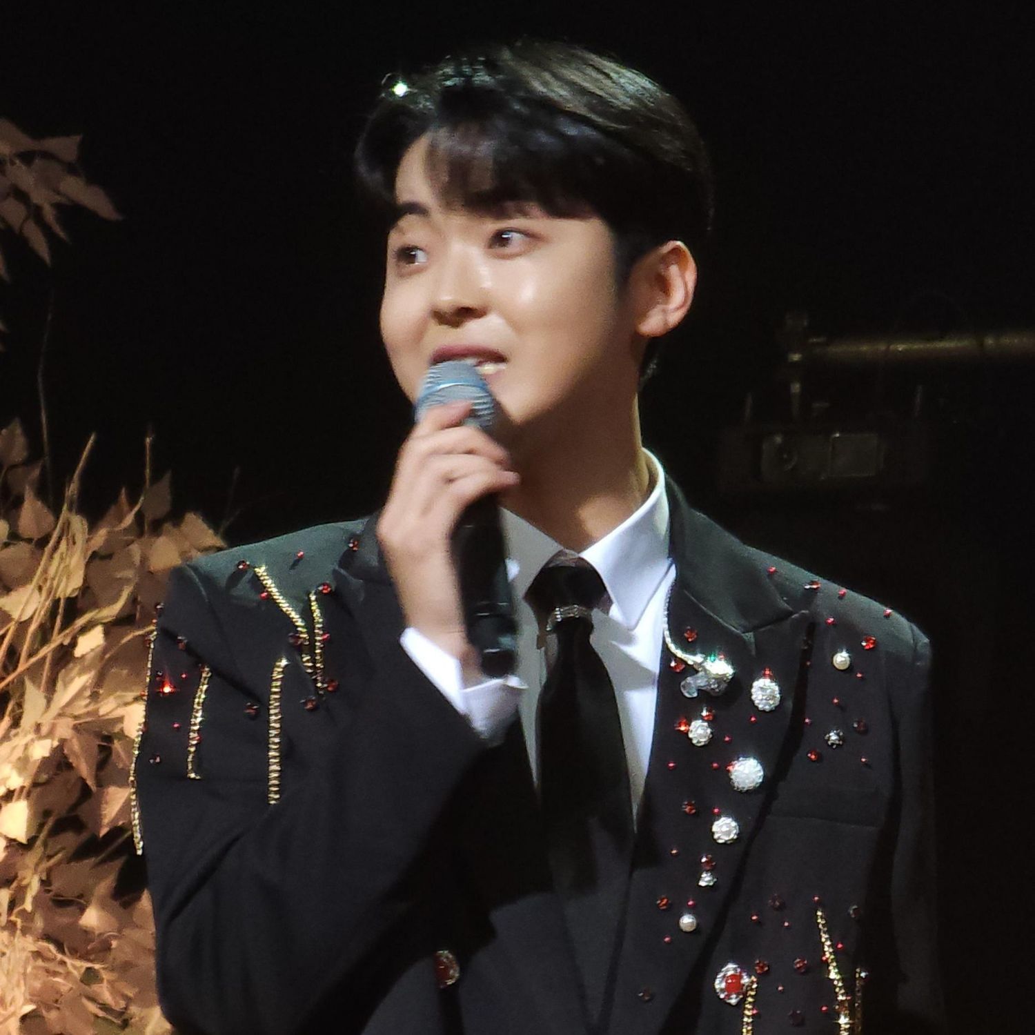 A moment captured by a fan of Park Minsu