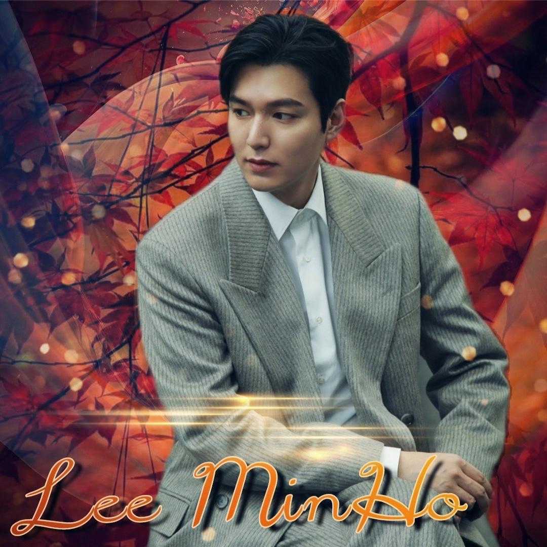 Behind-the-scenes cut of Lee Minho