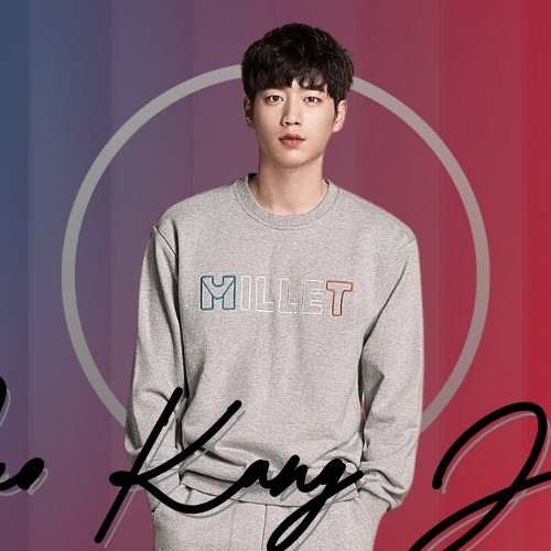 Behind-the-scenes cut of Seo Kangjoon