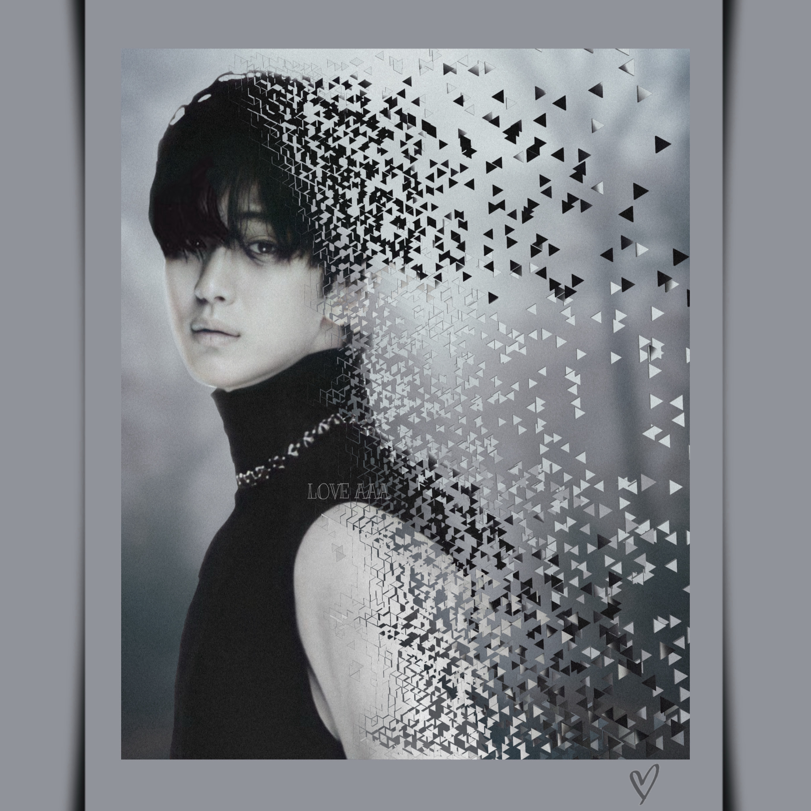 ファンが撮影したキム・スヒョンの瞬間