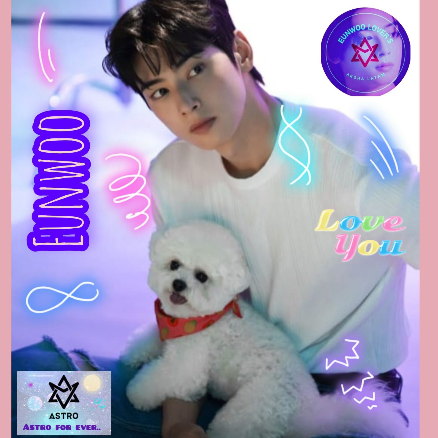 Foto terbaru dari Cha Eunwoo