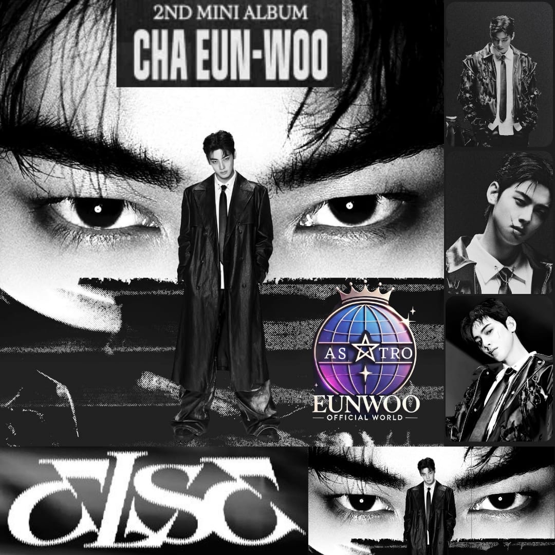 Foto kegiatan terbaru dari Cha Eunwoo