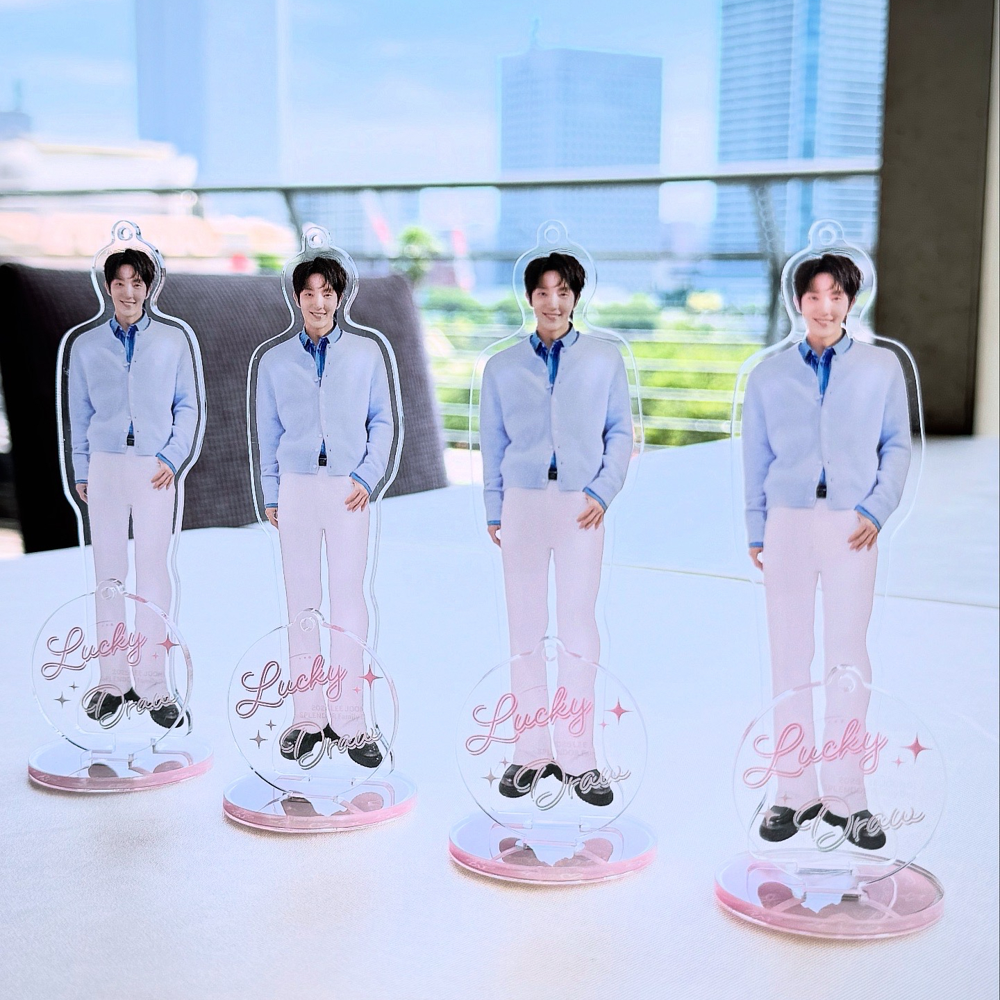 イ・ジュンギのビハインドカット