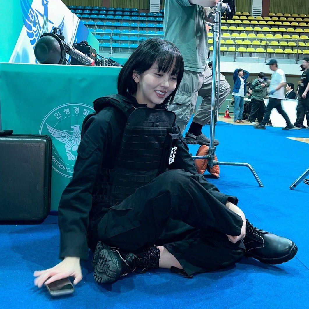 Recent activity shot of Kim Sohyun