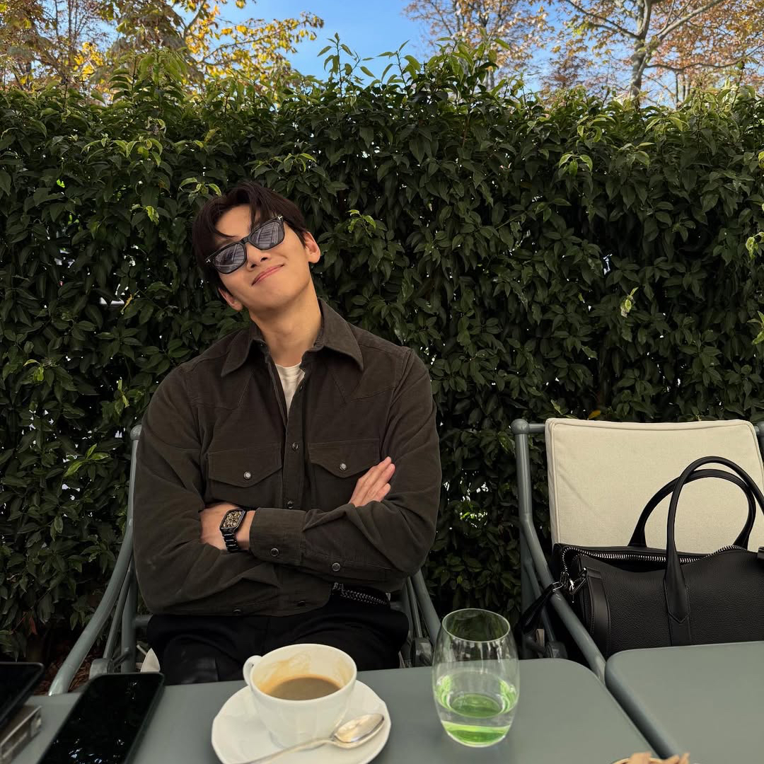 Recent activity shot of Ji Changwook