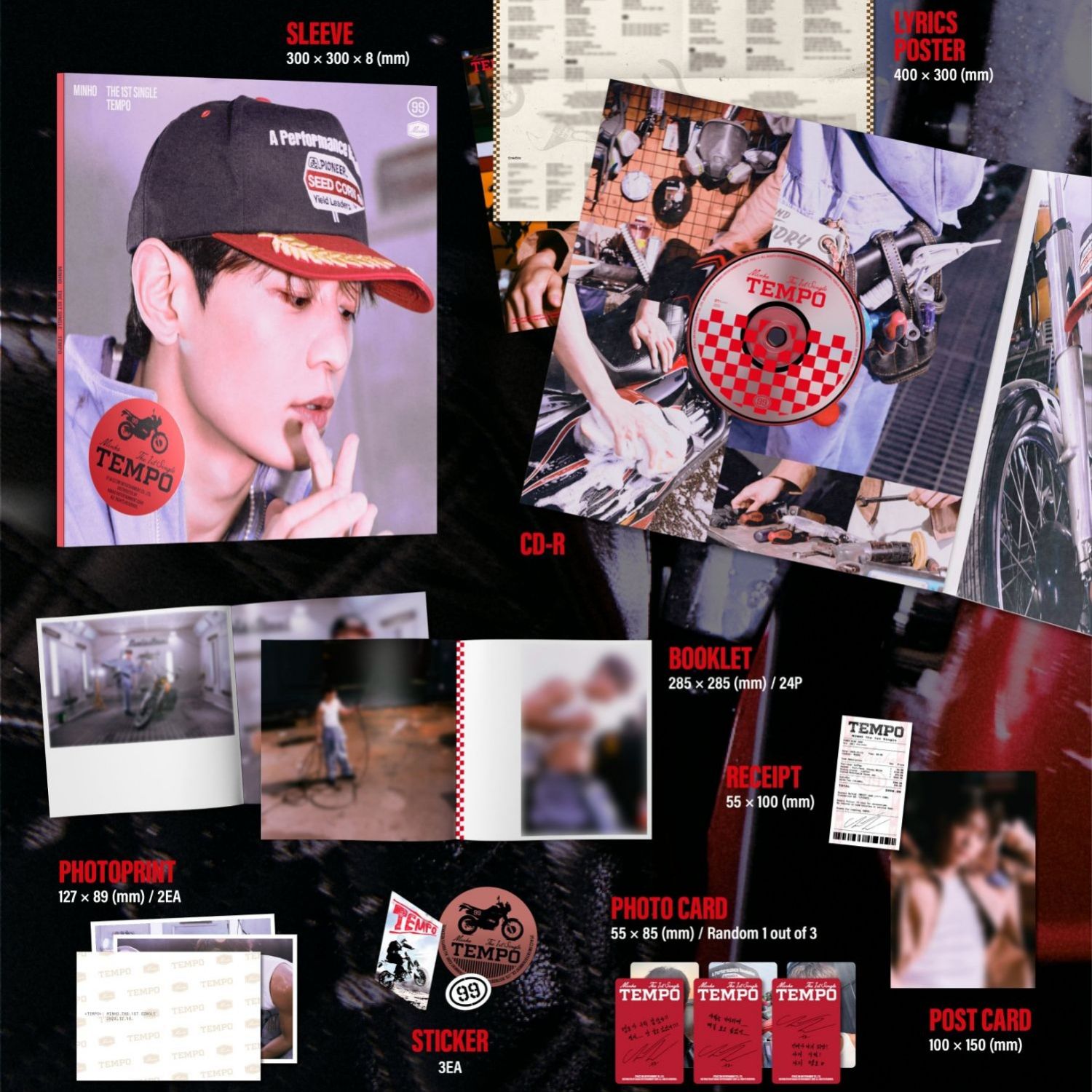 A moment captured by a fan of Choi Minho