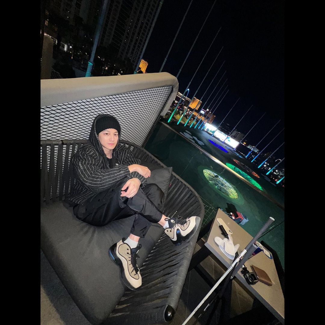 Recent activity shot of Kim Bum