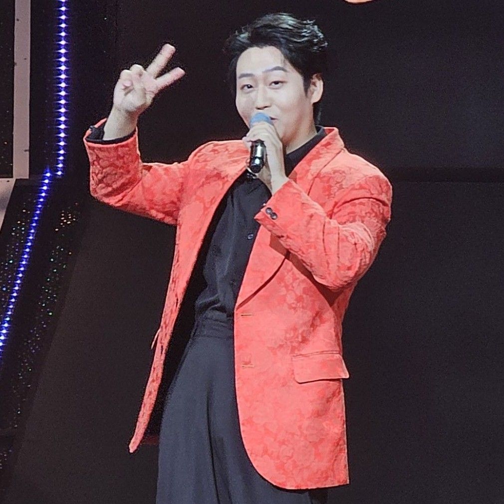 Recent activity shot of Min Soohyun