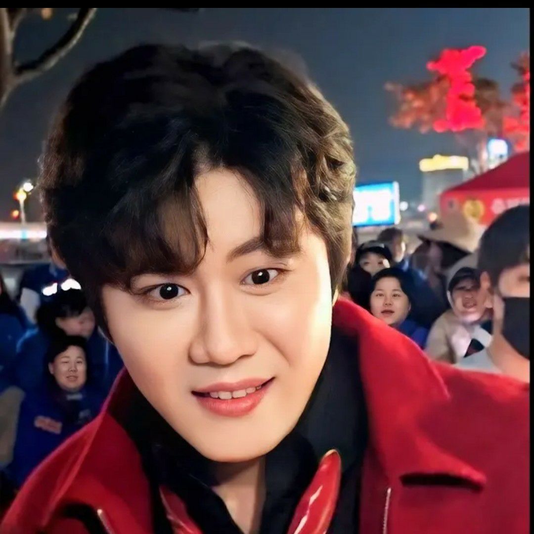 Behind-the-scenes cut of Jin Haesung